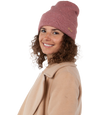 The Barts Womens Bridgey Beanie in Morganite