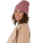 The Barts Womens Bridgey Beanie in Morganite