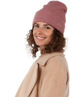 The Barts Womens Bridgey Beanie in Morganite