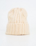 Farrah Beanie in Cream