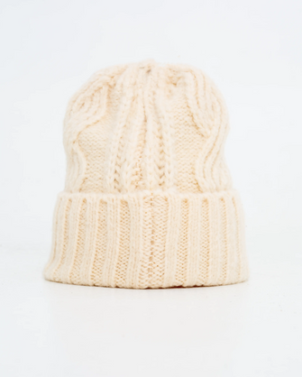 Farrah Beanie in Cream