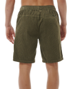 The Rip Curl Mens Classic Surf Cord Walkshorts in Dusty Olive