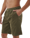 The Rip Curl Mens Classic Surf Cord Walkshorts in Dusty Olive