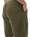 The Rip Curl Mens Classic Surf Cord Walkshorts in Dusty Olive