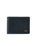 The Rip Curl Mens Stashed Wallet in Black