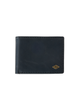 The Rip Curl Mens Stashed Wallet in Black