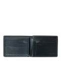 The Rip Curl Mens Stashed Wallet in Black