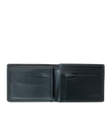 The Rip Curl Mens Stashed Wallet in Black