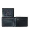 The Rip Curl Mens Stashed Wallet in Black