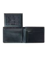 The Rip Curl Mens Stashed Wallet in Black