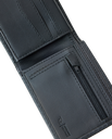 The Rip Curl Mens Stashed Wallet in Black