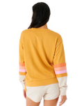 The Rip Curl Womens Surfbreak Sweatshirt in Gold