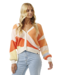 The Rip Curl Womens High Tide Knit Cardigan in Multi