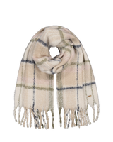 The Barts Womens Loriant Scarf in Light Brown