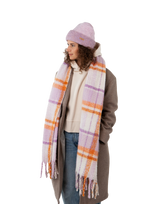 The Barts Womens Loriant Scarf in Orchid