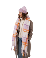 The Barts Womens Loriant Scarf in Orchid