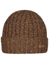 The Barts Womens Joye Beanie in Brown