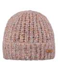 The Barts Womens Joye Beanie in Light Brown