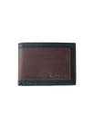 The Rip Curl Mens Pumped Emboss Wallet in Black & Brown