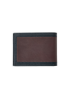 The Rip Curl Mens Pumped Emboss Wallet in Black & Brown