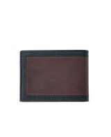 The Rip Curl Mens Pumped Emboss Wallet in Black & Brown