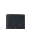 The Rip Curl Mens Patched Wallet in Black