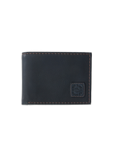 The Rip Curl Mens Patched Wallet in Black