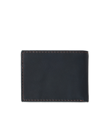 The Rip Curl Mens Patched Wallet in Black