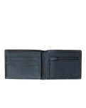 The Rip Curl Mens Patched Wallet in Black