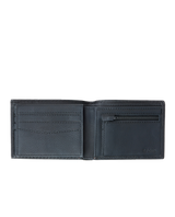 The Rip Curl Mens Patched Wallet in Black