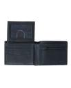 The Rip Curl Mens Patched Wallet in Black