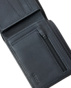 The Rip Curl Mens Patched Wallet in Black