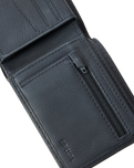 The Rip Curl Mens Patched Wallet in Black