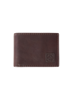 The Rip Curl Mens Patched Wallet in Brown