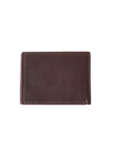 The Rip Curl Mens Patched Wallet in Brown