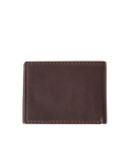 The Rip Curl Mens Patched Wallet in Brown