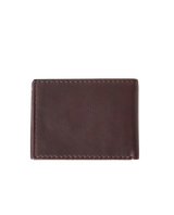 The Rip Curl Mens Patched Wallet in Brown