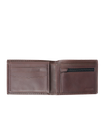 The Rip Curl Mens Patched Wallet in Brown