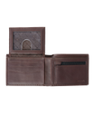 The Rip Curl Mens Patched Wallet in Brown