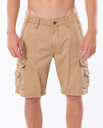 The Rip Curl Mens Trail Cargo Walkshorts in Khaki