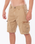 The Rip Curl Mens Trail Cargo Walkshorts in Khaki