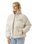 The Rip Curl Womens High Tide Mixed Cord Jacket in Off White