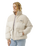 The Rip Curl Womens High Tide Mixed Cord Jacket in Off White