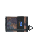 The Rip Curl Mens Search Surf Wallet in Black & Olive