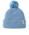 The Rip Curl Womens Anoeta Pom Pom Beanie in Dusty Blue