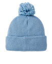 The Rip Curl Womens Anoeta Pom Pom Beanie in Dusty Blue