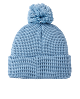 The Rip Curl Womens Anoeta Pom Pom Beanie in Dusty Blue