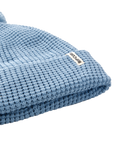 The Rip Curl Womens Anoeta Pom Pom Beanie in Dusty Blue