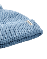 The Rip Curl Womens Anoeta Pom Pom Beanie in Dusty Blue