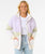 The Rip Curl Womens Cala Vadella Jacket in Off White